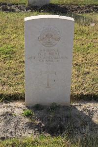 Ismailia War Memorial Cemetery - Mead, William Edward